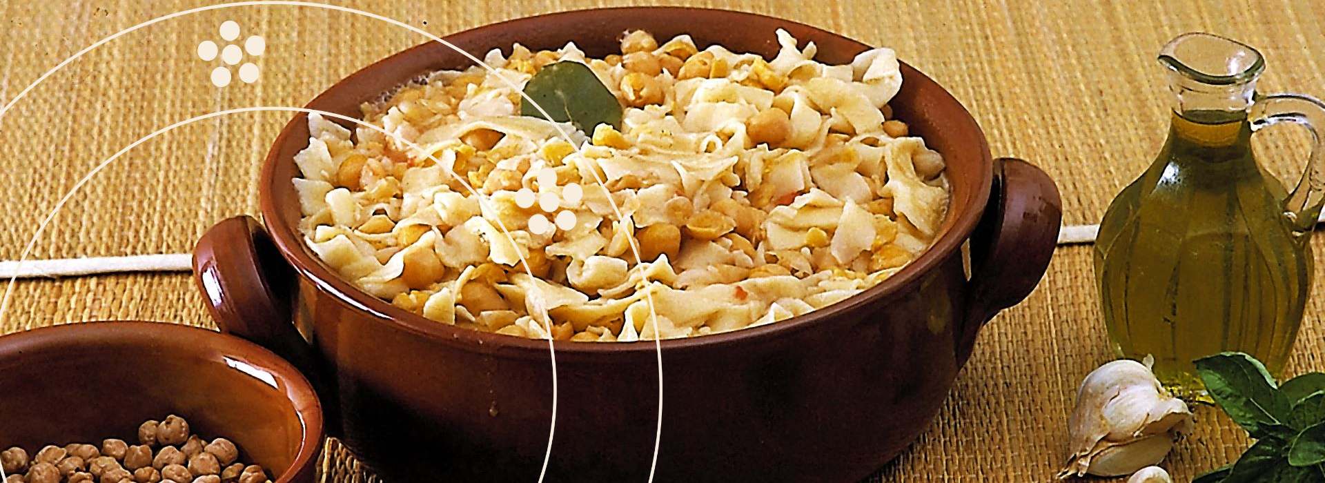 Lagane e ceci