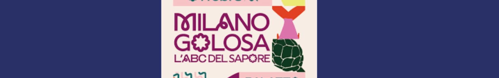 Programma Basilicata Autentica Genuinità a Milano Golosa