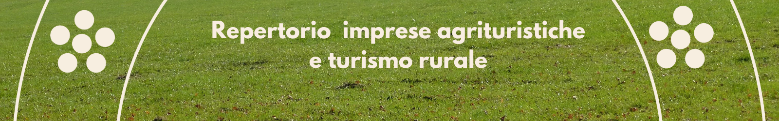 Iscrizioni aperte al repertorio imprese agrituristiche e turismo rurale